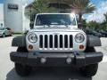 2011 Bright Silver Metallic Jeep Wrangler Sport S 4x4  photo #14