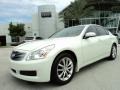 Ivory Pearl White - G 35 Journey Sedan Photo No. 1