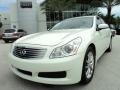 Ivory Pearl White - G 35 Journey Sedan Photo No. 2