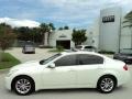 Ivory Pearl White - G 35 Journey Sedan Photo No. 3
