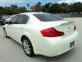 Ivory Pearl White - G 35 Journey Sedan Photo No. 6