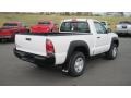 2012 Super White Toyota Tacoma Regular Cab 4x4  photo #4