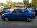 Sapphire Blue - Rio LX Sedan Photo No. 10