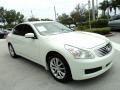Ivory Pearl White - G 35 Journey Sedan Photo No. 10