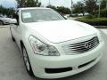 Ivory Pearl White - G 35 Journey Sedan Photo No. 11