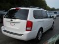 2011 Clear White Kia Sedona LX  photo #2