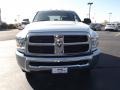 2012 Bright White Dodge Ram 3500 HD ST Crew Cab 4x4 Dually Chassis  photo #2