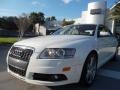 Arctic White - A6 3.2 quattro Sedan Photo No. 2