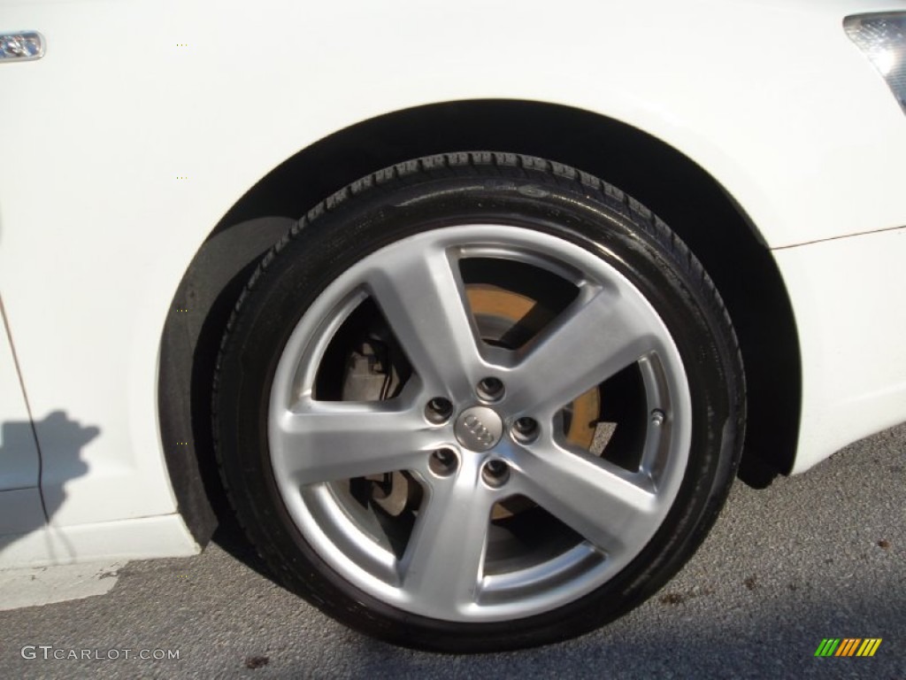 2006 Audi A6 3.2 quattro Sedan Wheel Photo #57059936