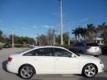 Arctic White 2006 Audi A6 3.2 quattro Sedan Exterior