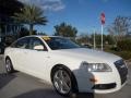 Arctic White - A6 3.2 quattro Sedan Photo No. 13
