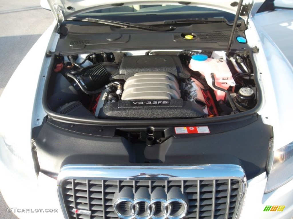 2006 Audi A6 3.2 quattro Sedan 3.2 Liter FSI DOHC 24-Valve VVT V6 Engine Photo #57060125