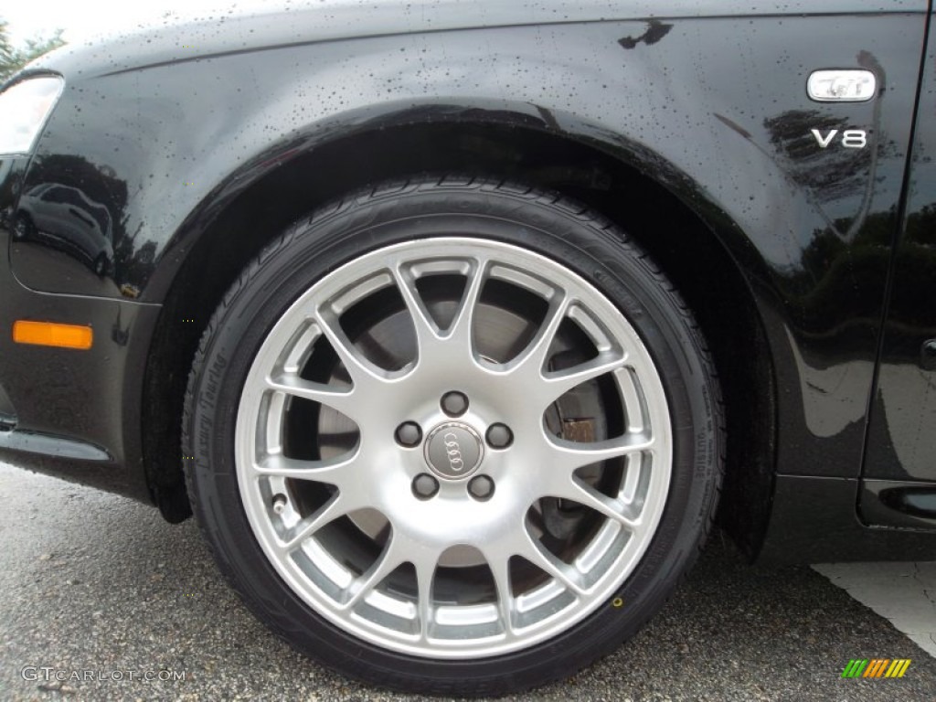2006 Audi S4 4.2 quattro Sedan Wheel Photo #57060188