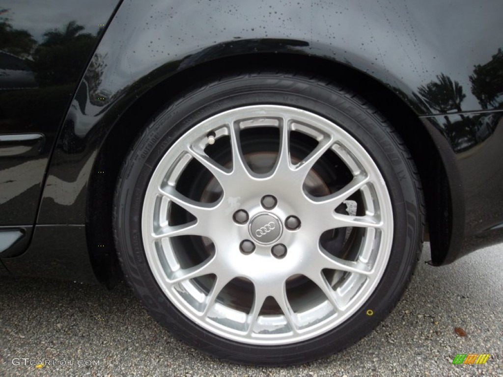 2006 Audi S4 4.2 quattro Sedan Wheel Photo #57060197