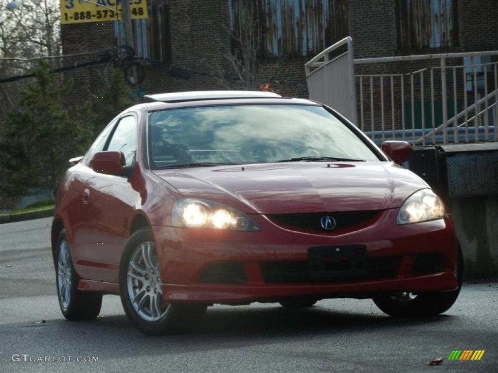 Milano Red Acura RSX