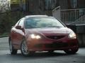 2005 Milano Red Acura RSX Sports Coupe  photo #1