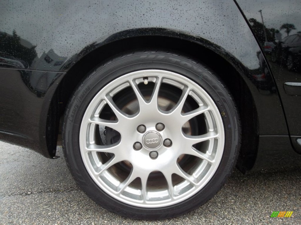 2006 Audi S4 4.2 quattro Sedan Wheel Photo #57060242