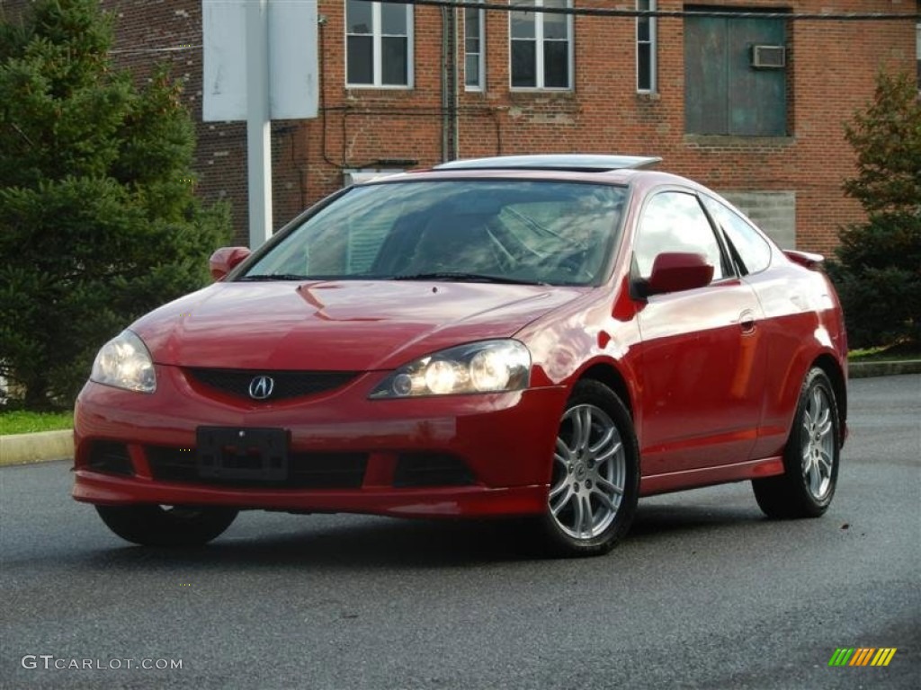 2005 RSX Sports Coupe - Milano Red / Titanium photo #3