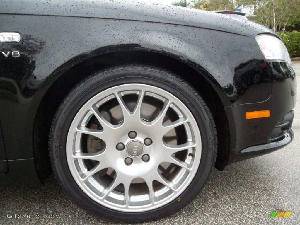 2006 Audi S4 4.2 quattro Sedan Wheel Photo #57060251