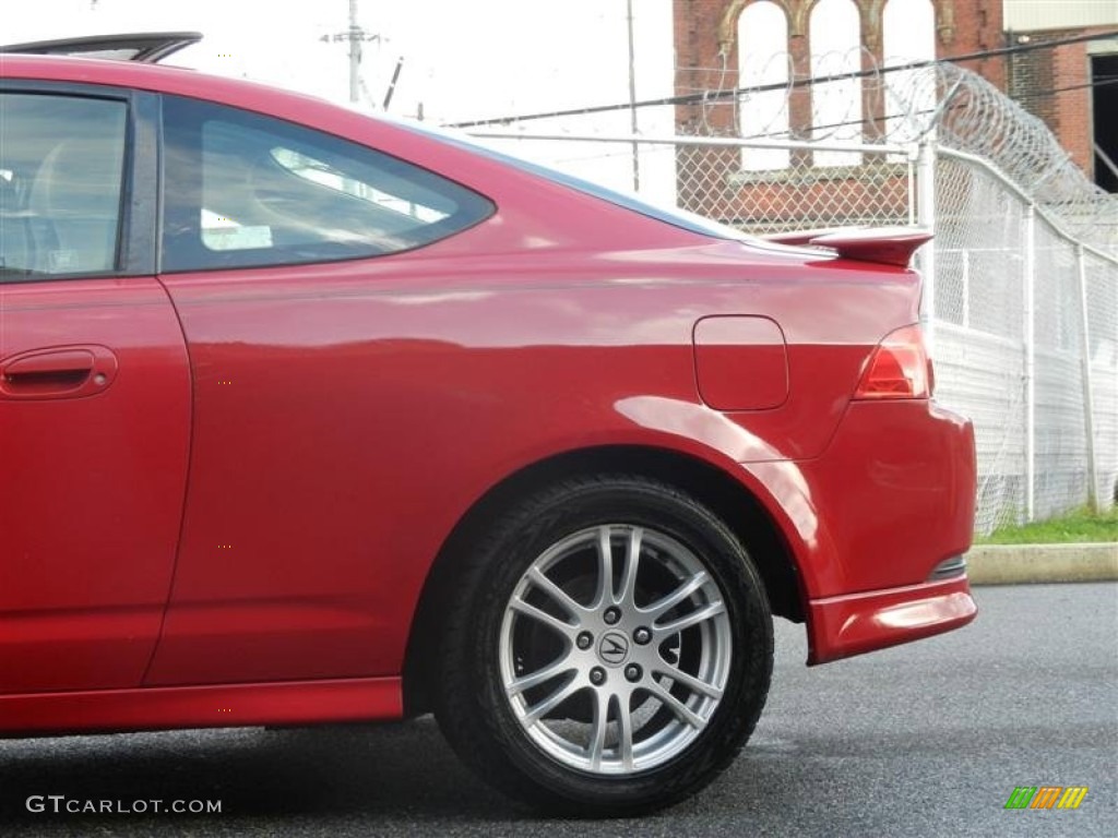 2005 RSX Sports Coupe - Milano Red / Titanium photo #14