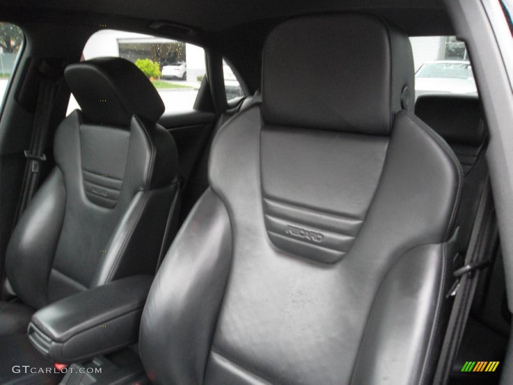 Black Interior 2006 Audi S4 4.2 quattro Sedan Photo #57060335