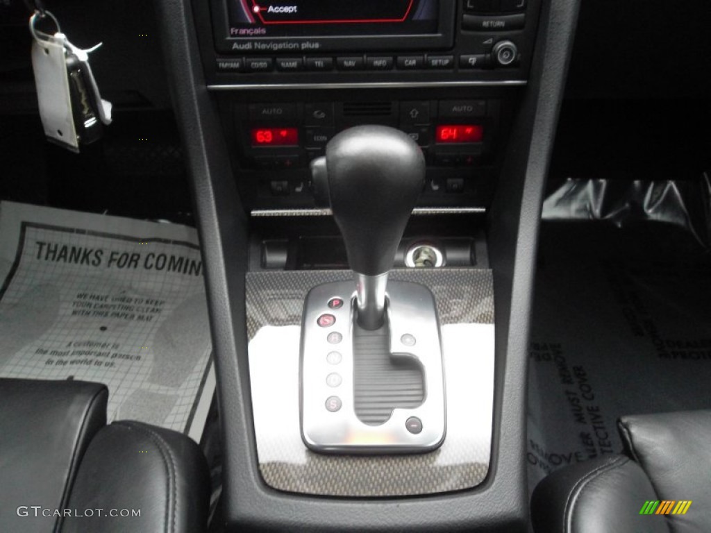 2006 Audi S4 4.2 quattro Sedan 6 Speed Automatic Transmission Photo #57060429
