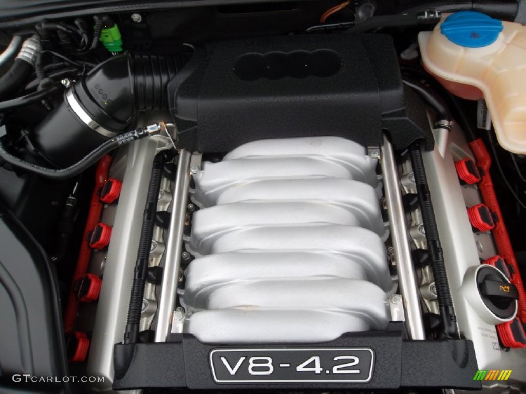2006 Audi S4 4.2 quattro Sedan 4.2 Liter DOHC 40-Valve VVT V8 Engine Photo #57060470