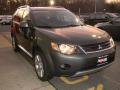 2009 Manitoba Green Metallic Mitsubishi Outlander SE 4WD  photo #7