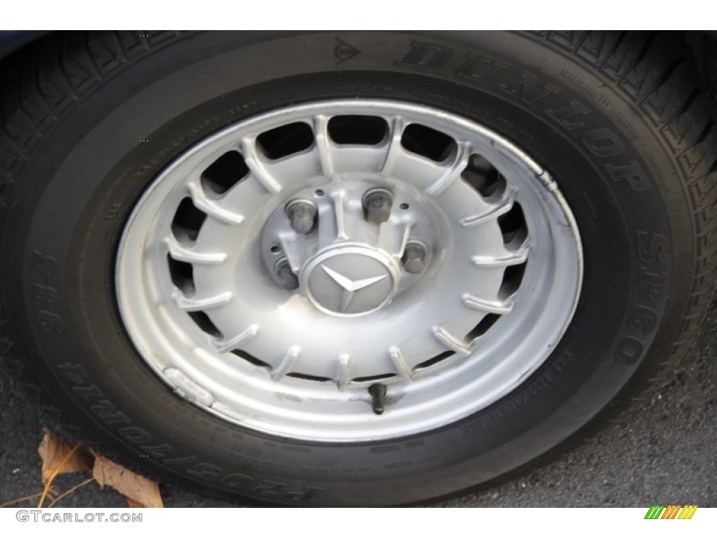 1985 Mercedes-Benz SL Class 380 SL Roadster Wheel Photo #57060641