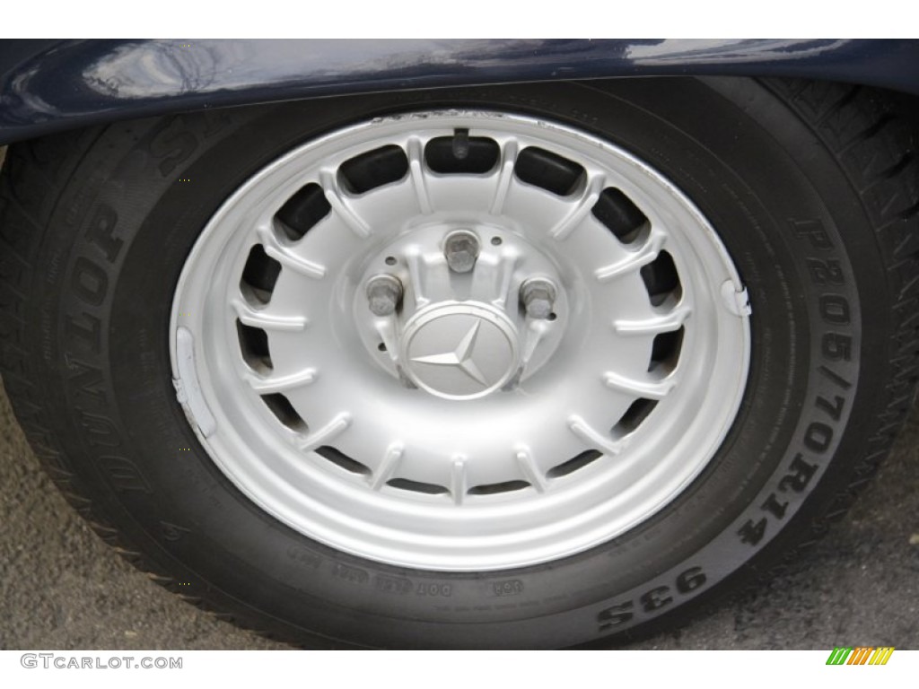 1985 Mercedes-Benz SL Class 380 SL Roadster Wheel Photo #57060650