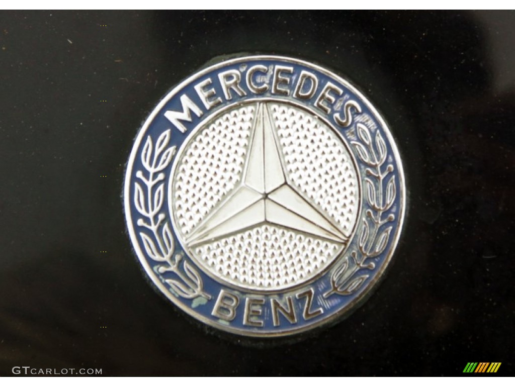 1985 Mercedes-Benz SL Class 380 SL Roadster Marks and Logos Photos