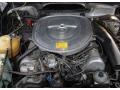 3.8 Liter SOHC 16-Valve V8 1985 Mercedes-Benz SL Class 380 SL Roadster Engine