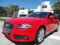 Brilliant Red - A4 2.0T Sedan Photo No. 2