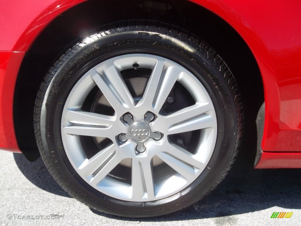 2009 Audi A4 2.0T Sedan Wheel Photo #57061808