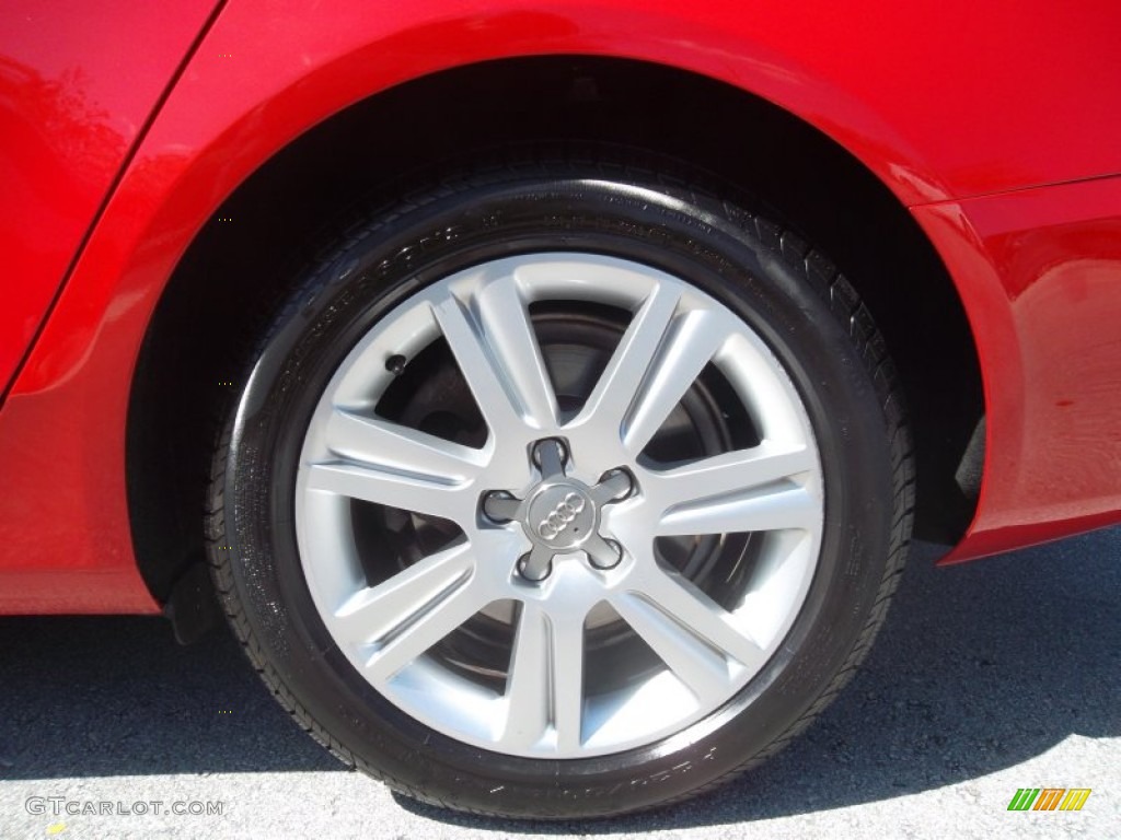 2009 Audi A4 2.0T Sedan Wheel Photo #57061817