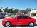 Brilliant Red 2009 Audi A4 2.0T Sedan Exterior
