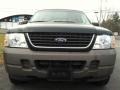 2002 Dark Highland Green Metallic Ford Explorer XLS 4x4  photo #3