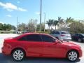 Brilliant Red 2009 Audi A4 2.0T Sedan Exterior