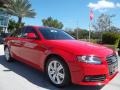 Brilliant Red - A4 2.0T Sedan Photo No. 13