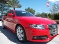 Brilliant Red - A4 2.0T Sedan Photo No. 14