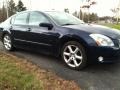 Majestic Blue Metallic - Maxima 3.5 SE Photo No. 4