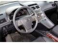 2010 Lexus HS Black Interior Dashboard Photo