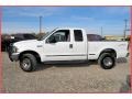 1999 Oxford White Ford F250 Super Duty XLT Extended Cab 4x4  photo #2
