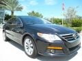 Deep Black Metallic 2010 Volkswagen CC Sport Exterior