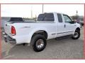 1999 Oxford White Ford F250 Super Duty XLT Extended Cab 4x4  photo #8