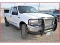 Oxford White - F250 Super Duty XLT Extended Cab 4x4 Photo No. 10