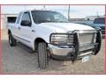 1999 Oxford White Ford F250 Super Duty XLT Extended Cab 4x4  photo #10