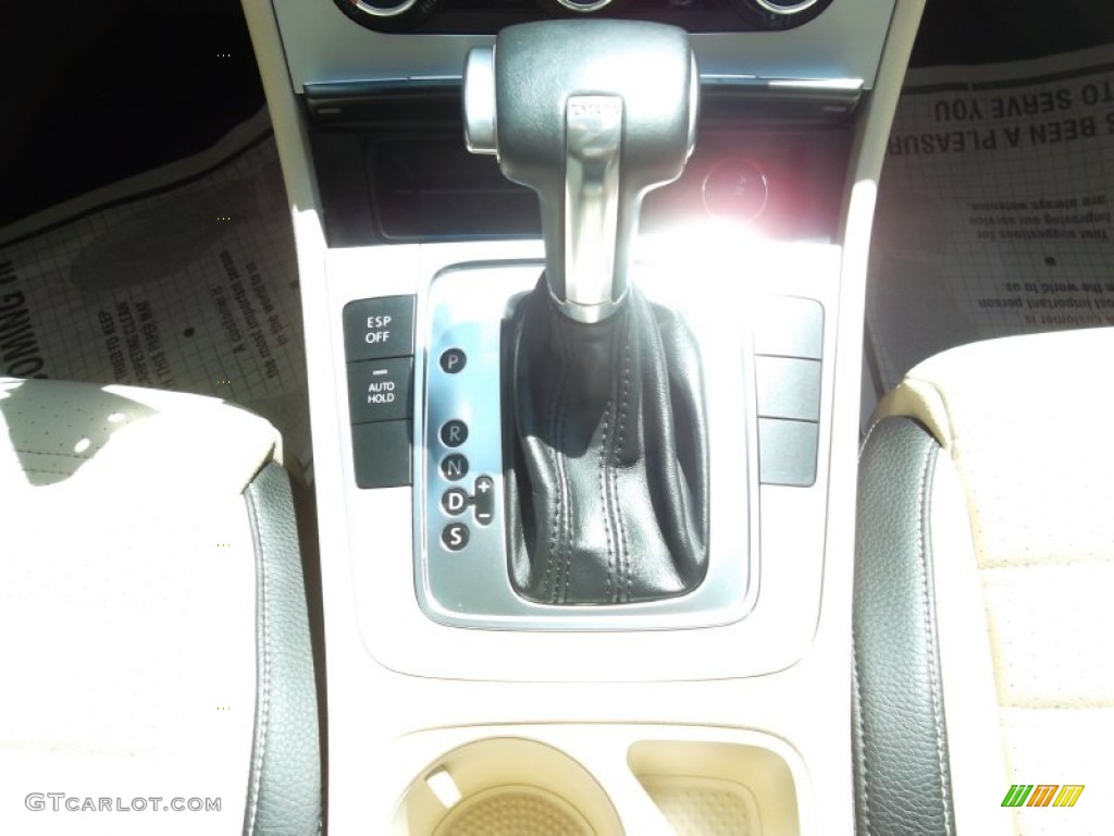 2010 Volkswagen CC Sport 6 Speed Tiptronic Automatic Transmission Photo #57062330
