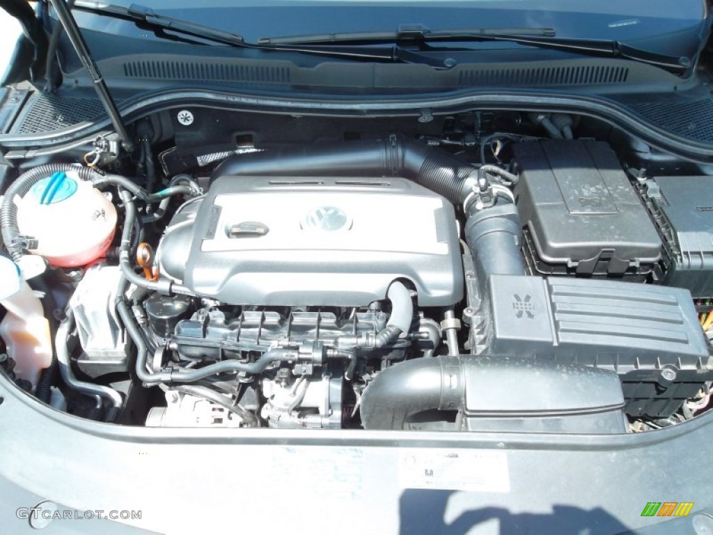 2010 Volkswagen CC Sport 2.0 Liter FSI Turbocharged DOHC 16-Valve 4 Cylinder Engine Photo #57062366