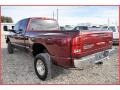 2003 Dark Garnet Red Pearl Dodge Ram 3500 SLT Quad Cab 4x4 Dually  photo #3